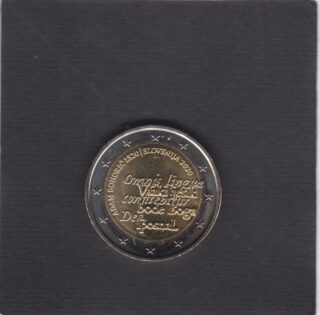 2020 - 2 euro - 500° Anniversario della Nascita di Adam Bohorie -- Slovenia