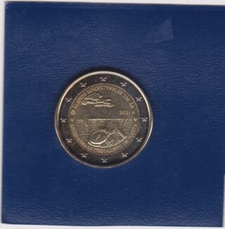 2021 - 2 euro - 100° Anniversario Autogoverno delle Isole Aland - Finlandia