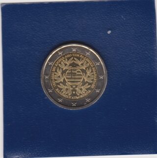 2021 - 2 euro - 200° Anniversario della Guerra d'Indipendenza Greca - Grecia