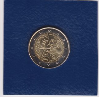 2021 - 2 euro - 75° Anniversario dell'UNICEF - Francia