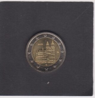 2021 - 2 euro - Duomo di Magdeburgo - Germania