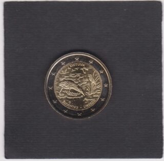 2021 . 2 euro - Lago Zuvintas - Lituania