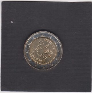 2021 - 2 euro -Popoli Ugrofinnici - Estonia