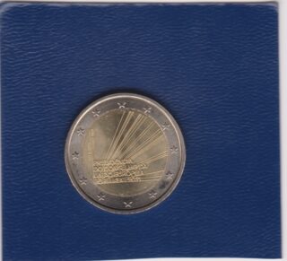 2021 - 2 euro - Presidenza Portoghese  del Consiglio dell'Unione Europea - Portogallo