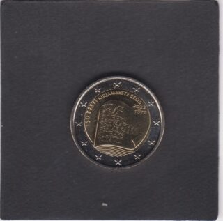 2022 - 2 euro - 150° Anniversario della Società Letteraria Estone - Estonia