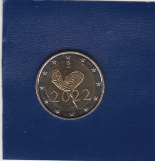 2022 - 2 euro - 100° Anniversario del Balletto Nazionale - Finlandia