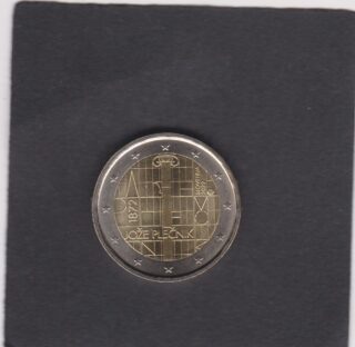 2022 - 2 euro - 150° anniversario della Nascita di Joze Plecnik - Slovenia