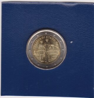 2022 - 2 euro - 170° Anniversario della Polizia di Stato - Italia