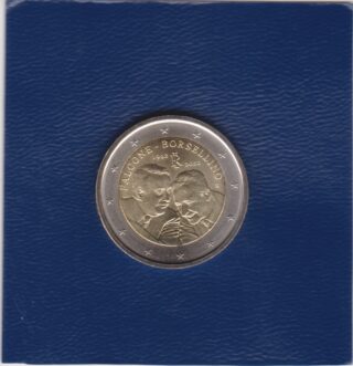 2022 - 2 euro - 30° Anniversario della morte di Giovanni Falcone e di Paolo Borsellino- Italia