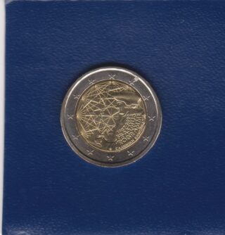 2022 - 2 euro - 35° Anniversario -Programma Erasmus- Grecia