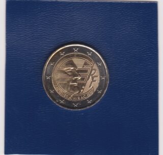 2022 - 2 euro - 90° Anniversario della Nascita di Jacques Chirac - Francia