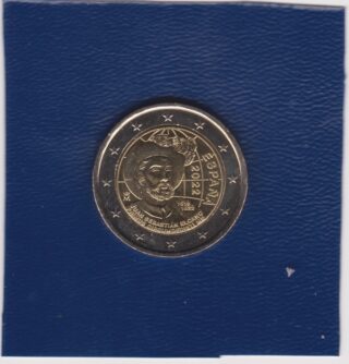 2022 - 2 euro - Juan Sebastian Elcano - Spagna