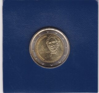 2023 - 2 euro - 150° Anniversario della Morte di Alessandro Manzoni - Italia