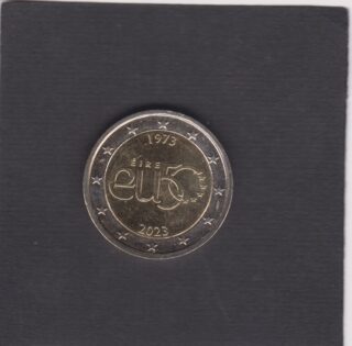 2023 - 2 euro - 50° Anniversario dell'Adesione dell'Irlanda alla U.E. - Irlanda