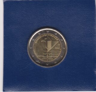2024 - 2 euro - 250° Anniversario della Fondazione del Corpo della Guardia di Finanza - Italia