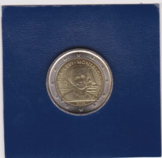 2024 - 2 euro - Levi Montalcini - Italia