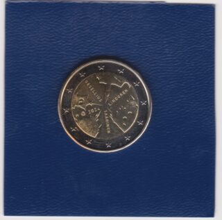 2024 - 2 euro - Archittetura finlandese -Gesellius, Lindgren e Saarinen - Finlandia