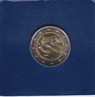 2025 - 2 euro - 100° Anniversario della Nascita di Michail Mikis Theodorakis - Grecia
