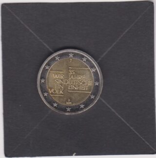 2025 - 2 euro - 35° Anniversario della Riunificazione Tedesca - Germania