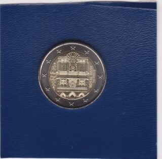 2025 - 2 euro - Cattedrale Notre-Dame  Parigi - Francia