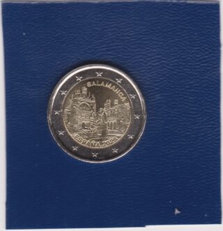 2025 - 2 euro - Città Vecchia di Salamanca - Spagna