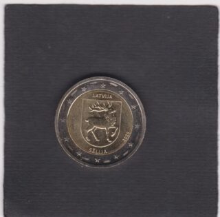 2025 - 2 euro - Selonia Regione della Lettonia - Lettonia