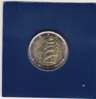 2025 - 2 euro - Tour Mondiale dell'Amerigo Vespucci - Italia