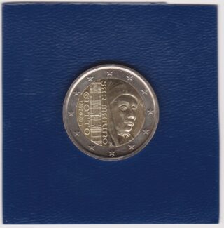2017 - 2 euro - 750° Anniversario della Nascita di Giotto - Repubblica di San Marino