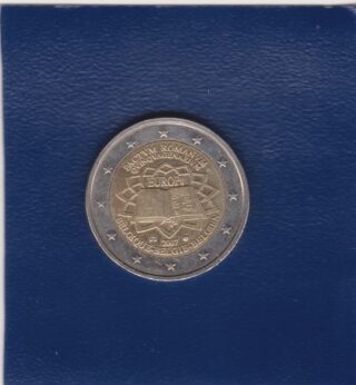 2007 - 2 euro - 50° Anniversario - Trattato di Roma - Belgio