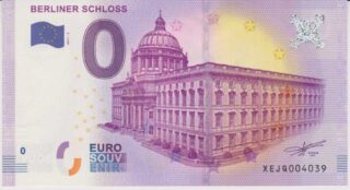 Banconota euro 0 - Berliner Schloss - Germania