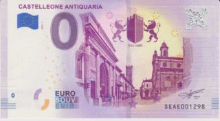 Banconota euro 0 - Castellone Antiquaria - Italia
