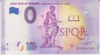Banconota euro 0 - Gaio Giulio Cesare - Italia