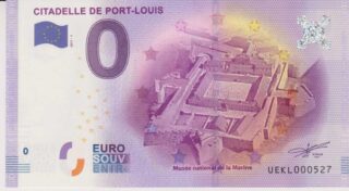 Banconota - euro 0 - Citadelle De Port-Louis - Francia