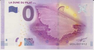 Banconota euro 0 - La Dune du Pilat - Francia