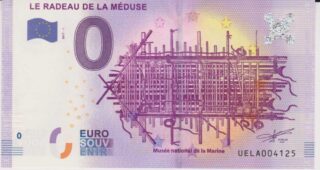 Banconota euro 0 - Le Radeau de la Mèduse - Francia