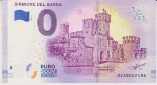 Banconota euro 0 - Sirmione del Garda - Italia