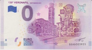 Banconota euro 0 - Veronafil - Italia