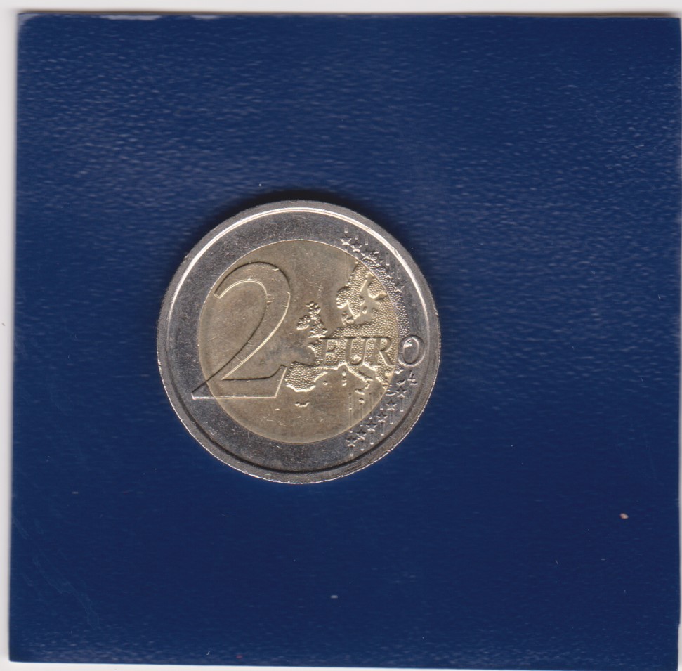 2007 - 2 euro - 50° Anniversario dei Trattati di Roma - Grecia - immagine 2
