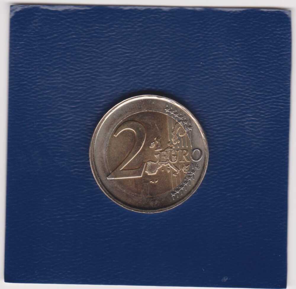 2018 - 2 euro - 175° Anniversario della Morte Granduca Guglielmo I - Lussemburgo - immagine 2