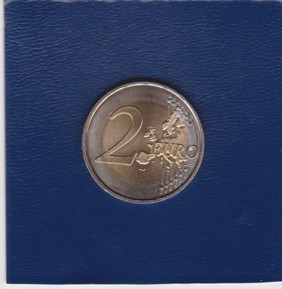 2022 - 2 euro - 90° Anniversario della Nascita di Jacques Chirac - Francia - immagine 2