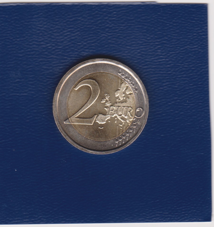 2013 - 2 euro - Monastero di San Lorenzo . Patrimonio dell'Unesco - Spagna - immagine 2