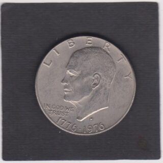 1776-1976 - 1 Dollar -34° Presidente degli Stati Uniti d'America Eisenhower 1890- 1969