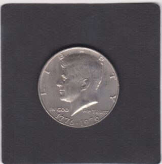 1776 - 1976 - Half Dollar - John Fitzgerald Kennedy - U.S.A.