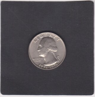 1776 -1976 - Quarter Dollar - George Washington 1° Presidente U.S.A. - bicentenario