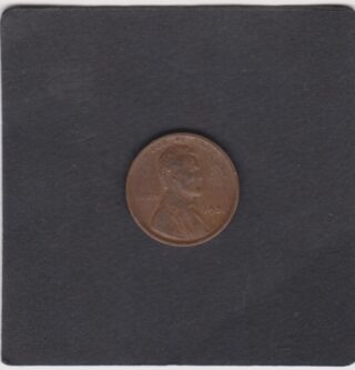 1920 - One Cent - Abraham Lincoln - U.S.A.