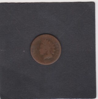 1872 - 1 Cent - Testa d'Indiano - U.S.A.