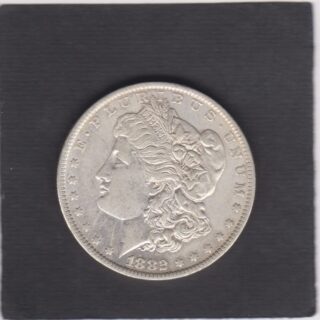 1882 - 1 Dollar - Profilo della Libertà - U.S.A.