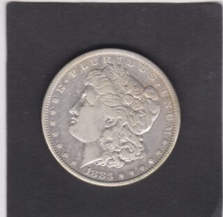 1883 - 1 Dollar - Profilo della Libertà - U.S.A.