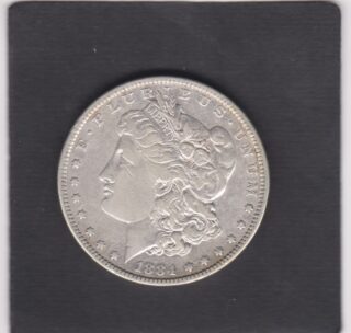 1884 - 1 Dollar - Profilo della Libertà - U.S.A.