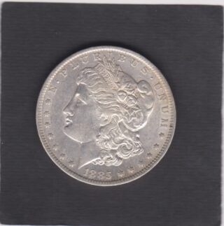 1885 - 1 Dollar - Profilo della Libertà - U.S.A.